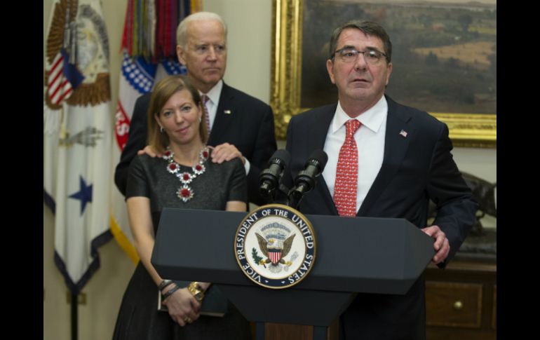 Ash Carter se convierte en el cuarto secretario de Defensa de la administración de Obama. AP / E. Vucci