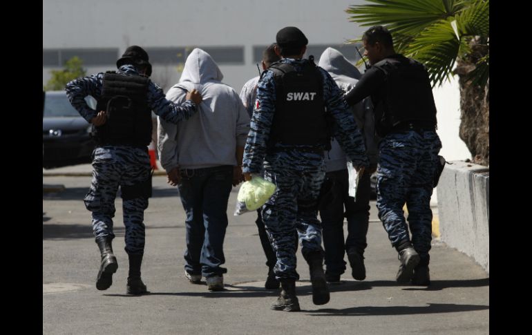Los detenidos fueron puestos a disposición del Ministerio Público de la Federación. EL INFORMADOR / ARCHIVO