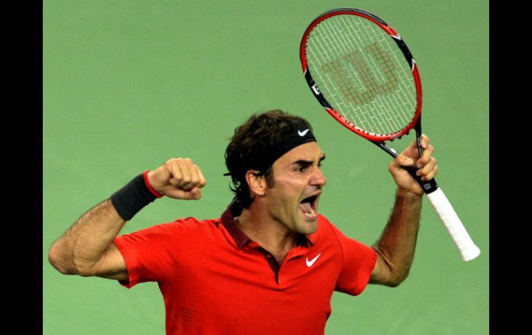 Federer podría reaparecer en Dubai tras haber quedado fuera en Australia. AFP / ARCHIVO