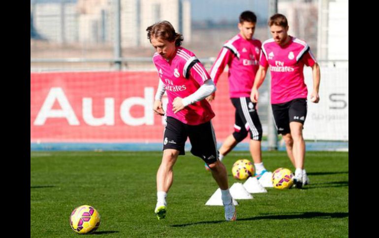 Luka Modric lleva un proceso optimista rumbo a su recuperación. TWITTER / @RealMadrid