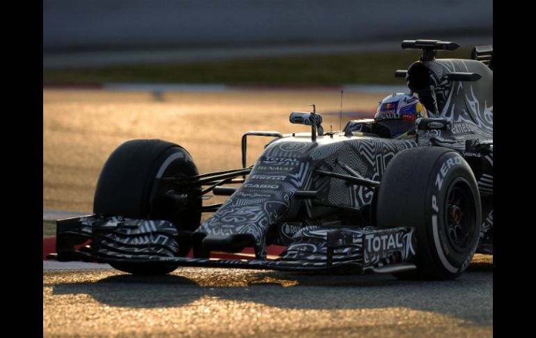 Ricciardo fue la revelación en 2014 al terminar tercero en el campeonato. AFP / ARCHIVO