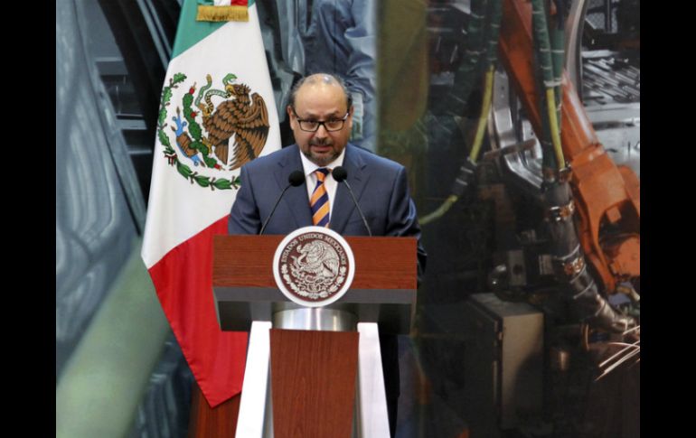 Ernesto M. Hernández, presidente de GM de México, dijo que las operaciones de manufactura abarcan el 7% de la producción de GM global. NTX / ARCHIVO