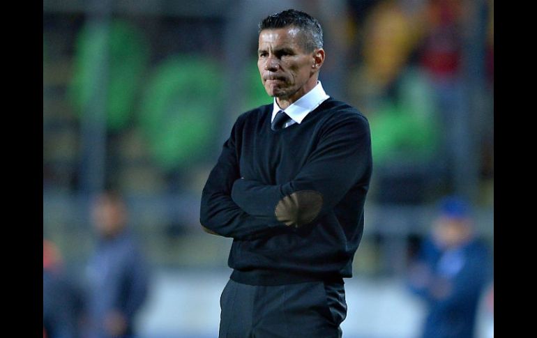 El ''Capitán Furia'' se convierte en el segundo director técnico cesado del cargo en el Clausura 2015. MEXSPORT / ARCHIVO