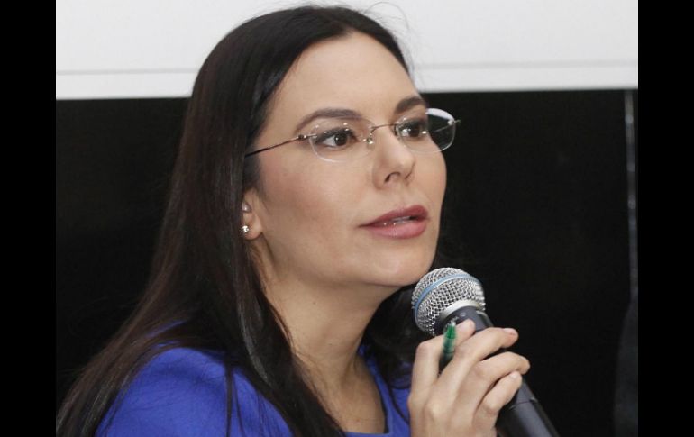 La senador del Partido Acción Nacional, Laura Rojas. SUN / ARCHIVO