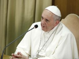 La secretaría manifestó tristeza y preocupación respecto de los comunicados que se hicieran de una carta privada al Papa Francisco. EFE / ARCHIVO