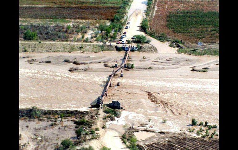 El derrame que afectó al río Sonora perjudicó a cientos de familias de la zona. NTX / ARCHIVO