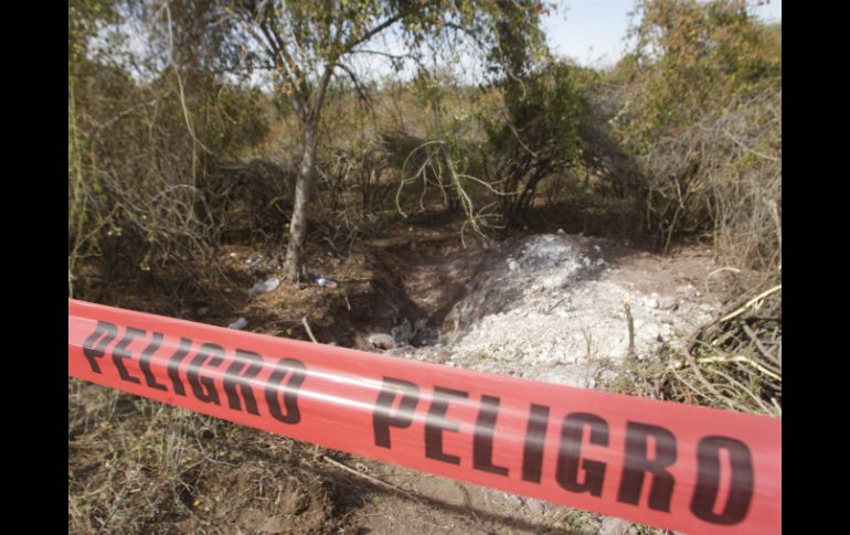 Fueron descubiertos a las 11:30 horas de este jueves por una persona que caminaba por el cauce del arroyo Nacapule. EL INFORMADOR / ARCHIVO
