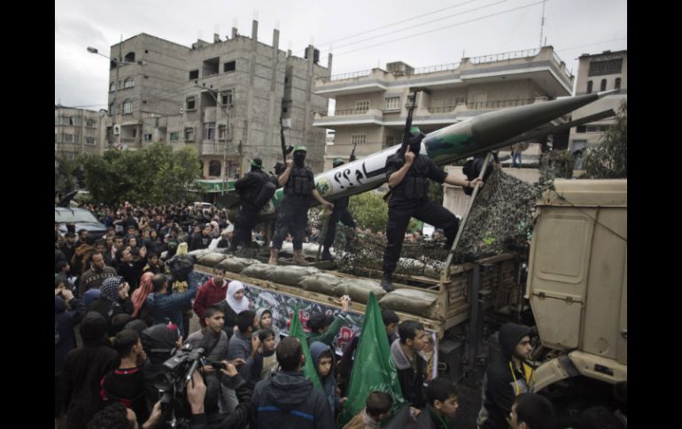 El fallo del tribunal prohíbe la presencia de Hamas en Egipto. AP / ARCHIVO