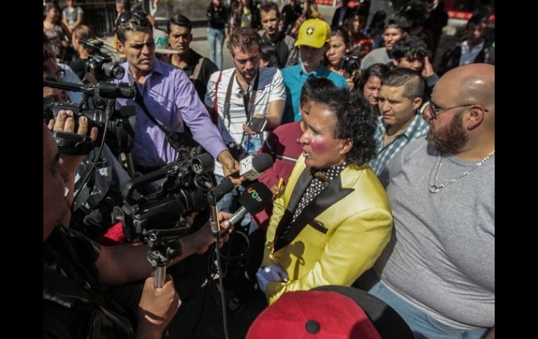 Cienfuegos, mejor conocido como 'Lagrimita' anunció sus aspiraciones políticas a finales de 2014. EL INFORMADOR / Archivo