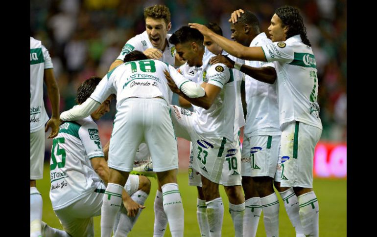 La escuadra guanajuatense logra la victoria al minuto 90 con un gol de Juan José Vázquez. MEXSPORT / I. Ortiz