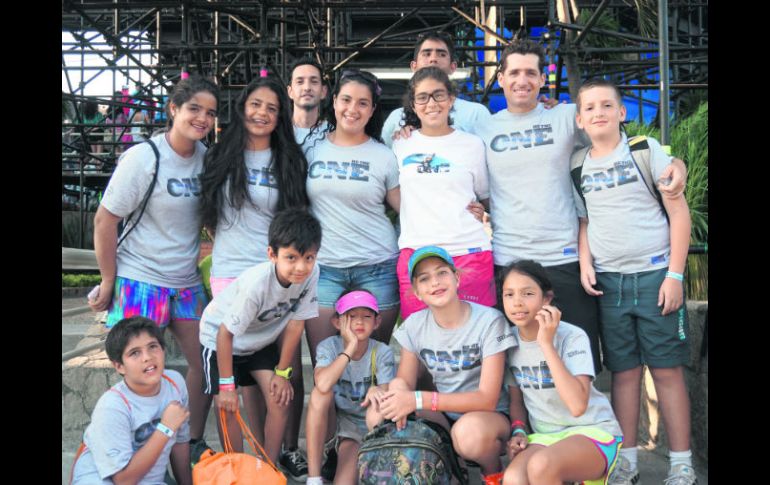 Niños tenistas de Morelos asistieron toda la semana al Abierto Mexicano de Tenis. EL INFORMADOR / R. Alarcón