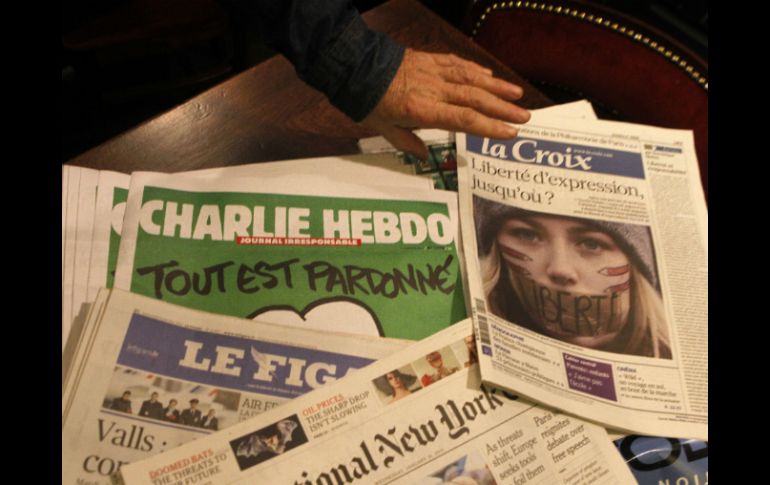 Tras los atentados a la revista satírica 'Charlie Hebdo' se han implementado nuevos operativos de seguridad. AP / ARCHIVO