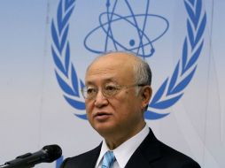 La AIEA está preparado para acelerar la resolución de las cuestiones pendientes, repitió el director general, Yukiya Amano. AP / R. Zak