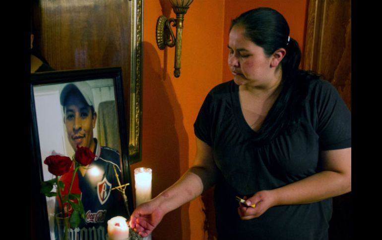 La familia de Rubén pide a las autoridades estadounidenses conocer el video del momento en el que el agente le disparó. AFP / E. Gutiérrez