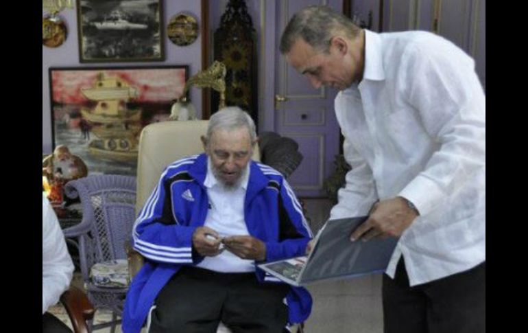 Castro tiene 88 años y está retirado del poder desde 2008. EFE / ARCHIVO