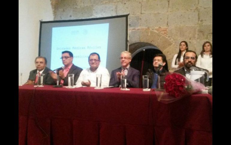 El secretario de Salud Jalisco dice que lo que se pretende es que las comunidades no estén exentas de contar con atención. TWITTER / @DrJaimeAgustin