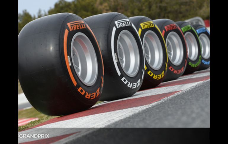 La próxima campaña de Fórmula 1 está a punto de arrancar. TWITTER / @pirellisport