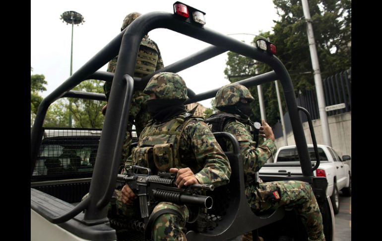 El operativo se efectuó sin ser necesario realizar un solo disparo y se recibió el apoyo de la Policía Militar. AFP / ARCHIVO