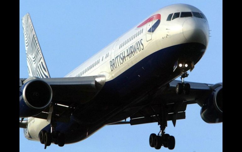 En el vuelo BA49 de British Airways viajaban con destino a Estados Unidos, 218 pasajeros y 14 miembros de la tripulación. AP / ARCHIVO