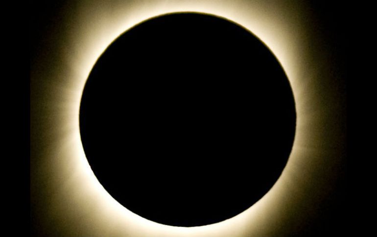 El eclipse tendrá una duración aproximadamente de entre dos minutos, dependerá del lugar que sea observado. EL INFORMADOR / ARCHIVO