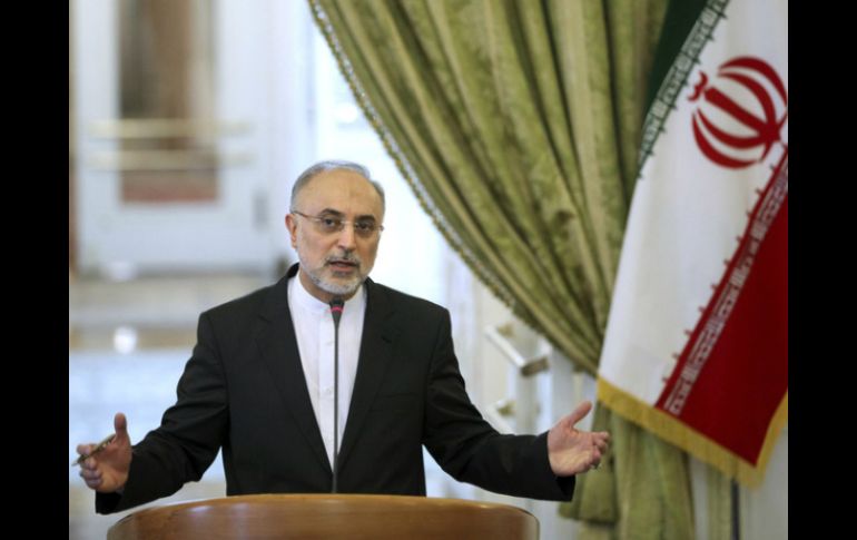 Alí Akbar Salehí asegura haber defendido el interés nacional del pueblo iraní y la industria nuclear. AP / ARCHIVO