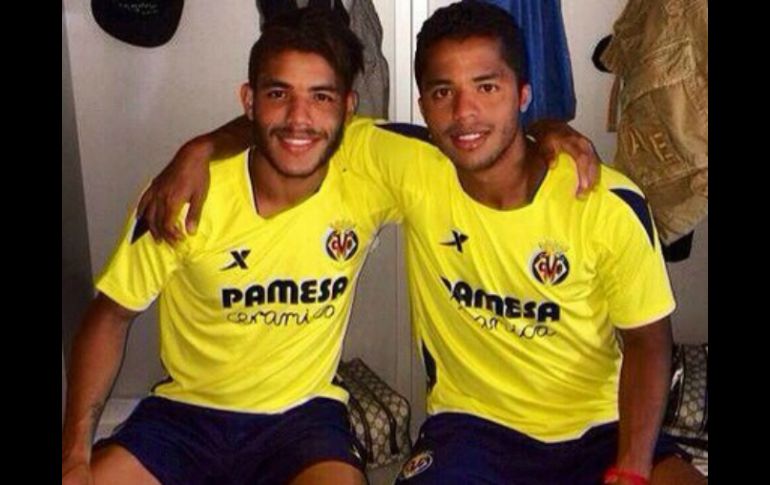 El llamado de Gio y Jona fue adelantado por su club, Villarreal. TWITTER / @OficialGio