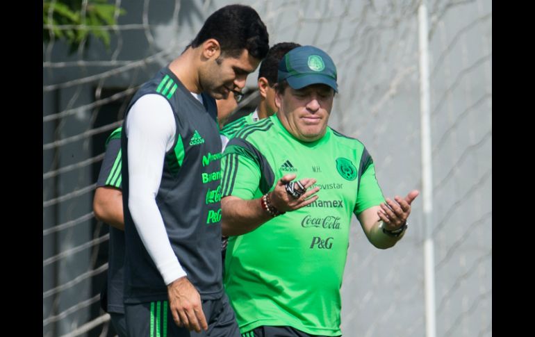 El capitán Márquez regresará al Selección, del que ya se dijo estaba retirado. MEXSPORT / ARCHIVO