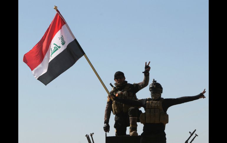 Pudimos controlar el hospital militar de Tikrit, cercano al centro de la ciudad, informó un general bajo anonimato. AFP / A. Al-Rubaye