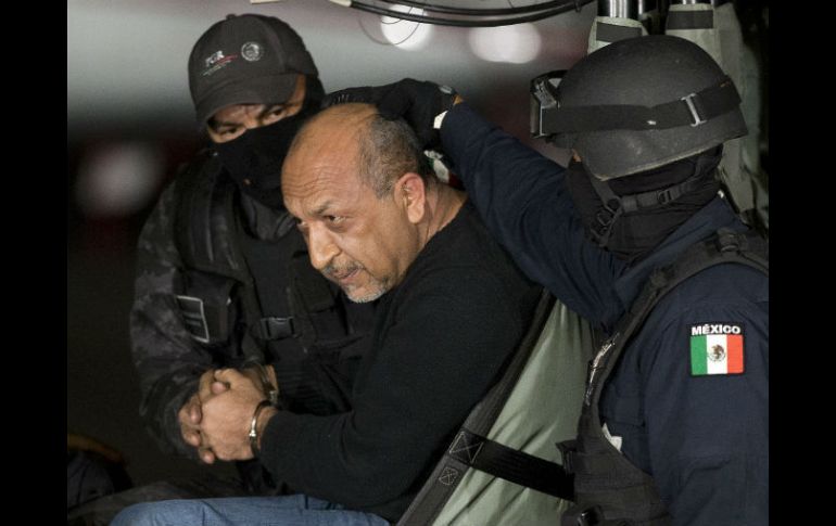 Servando Gómez Martínez fue detenido el pasado 27 de febrero en Morelia, Michoacán. AP / ARCHIVO