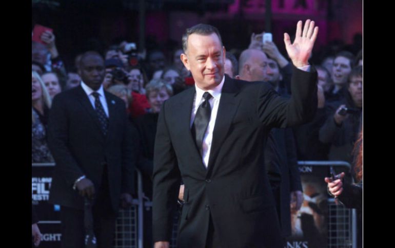 Hanks siempre se ha caracterizado por la cercanía a los ciudadanos estadounidenses. AP / ARCHIVO