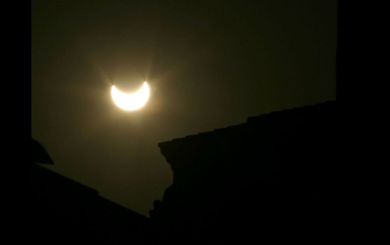 El eclipse erá visible en algunas partes de Europa, Asia y África. EL INFORMADOR / ARCHIVO