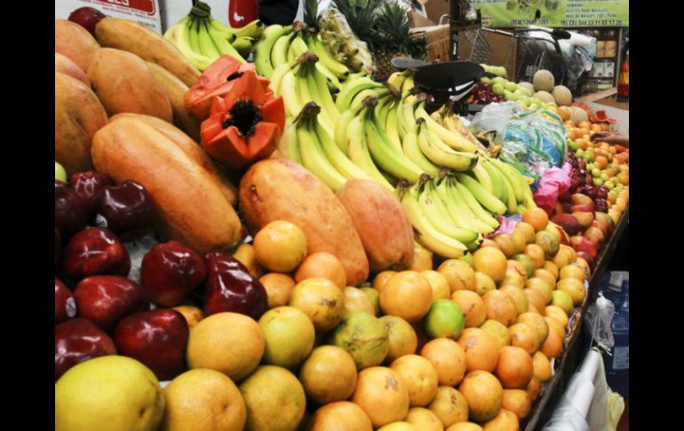 Los latinoamericanos toman en cuenta  las frutas y verduras cuando eligen sus alimentos. EL INFORMADOR / ARCHIVO