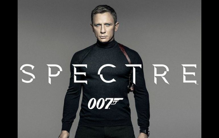 Daniel Craig se encarga de dar vida al agente 007, James Bond. TWITTER / @007