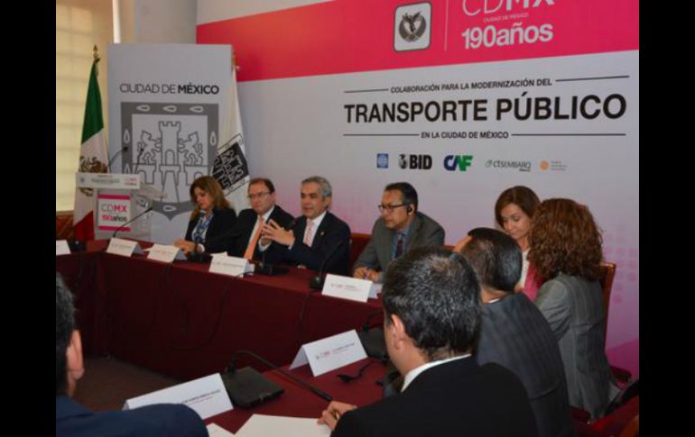 Se harán estudios técnicos sobre movilidad en la ciudad y opciones para su mejora. TWITTER / @ManceraMiguelMX