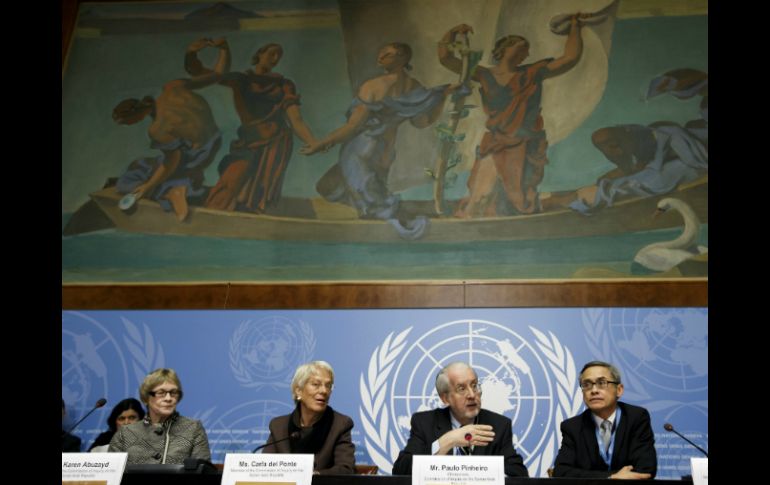 La comisión de la ONU sobre Siria ha comenzado a colaborar de forma puntual con países que han solicitado información sobre casos. EFE / S. DiNolfi