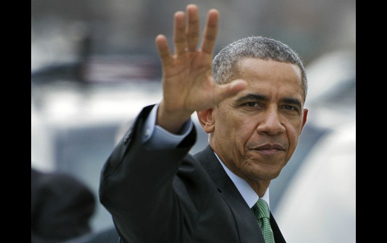 La inmigración ''es lo que nos hace únicos y especiales'', señala Barack Obama. AP / C. Owen