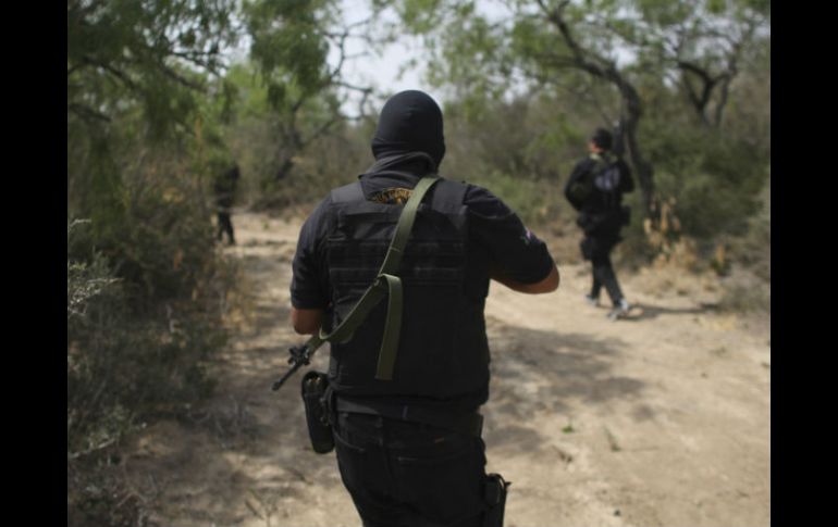 La aplicación de la Estrategia de Seguridad en Tamaulipas combate a los dos grupos delincuenciales que predominan en Tamaulipas. AP / ARCHIVO
