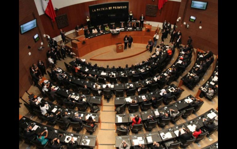 Los grupos parlamentarios en el Senado de la República coincidió en que la ley permitirá mejor acceso a los ciudadanos. NTX / ARCHIVO