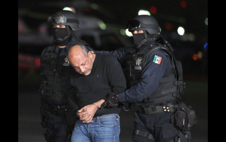 Servando Gómez está recluido en el penal del Altiplano tras ser capturado en un operativo en Morelia. NTX / ARCHIVO