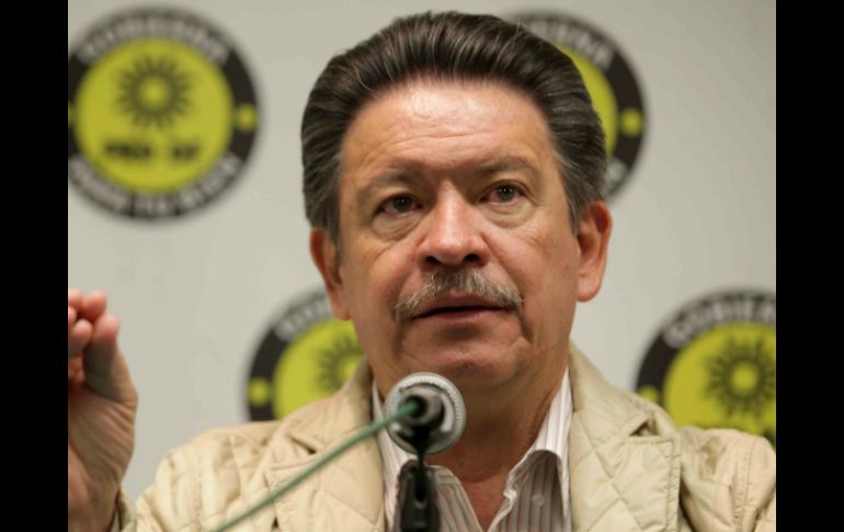 El presidente del PRD asegura que no hay posibilidad de que se suspenda la elección en Guerrero ni otro estado del país. SUN / J. Boites