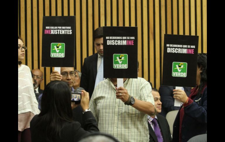 El TEPJF ha ordenado al Partido Verde en las últimas semanas que suspenda la difusión de varios 'spots' y varias campañas. NTX / ARCHIVO