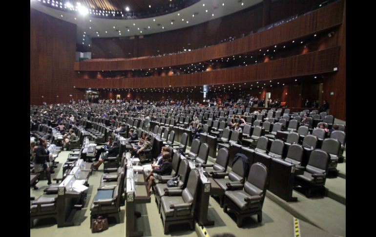El próximo miércoles 25, la Comisión de Gobernación de la Cámara de Diputados se declarará en sesión. SUN / ARCHIVO