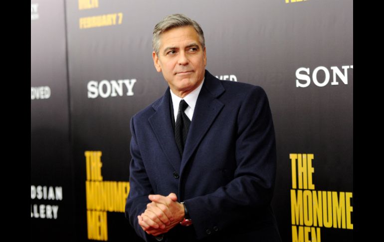 La cinta que Clooney producirá se llamará 'Nocturnal Animals'. AP / ARCHIVO