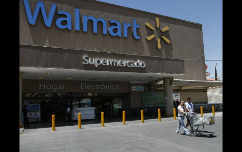 Walmart tiene posibilidades de crecimiento en Veracruz, Querétaro, Guadalajara y el norte del país. EFE / ARCHIVO