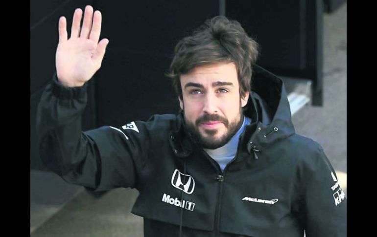 Fernando Alonso está recuperado tras el accidente que sufrió en pretemporada. AFP / ARCHIVO