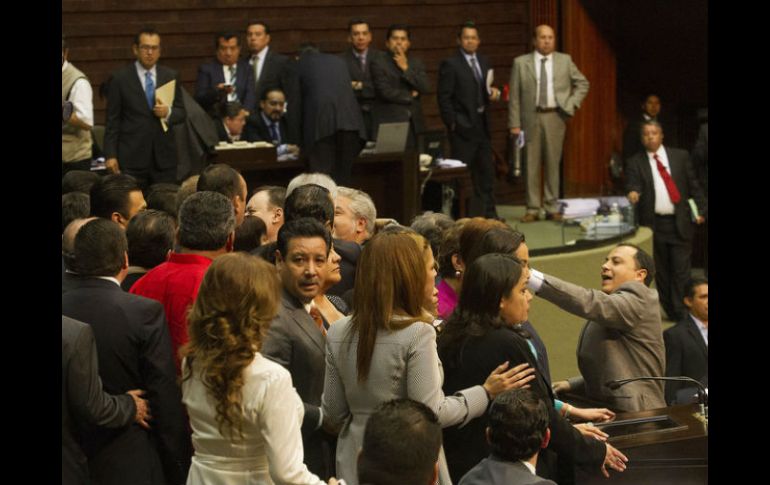 San Lázaro recibió el dictamen avalado por el Senado el pasado jueves. NTX / ARCHIVO