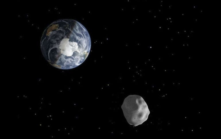 La distancia a la que pasará el asteroide no es motivo de preocupación. EFE / ARCHIVO