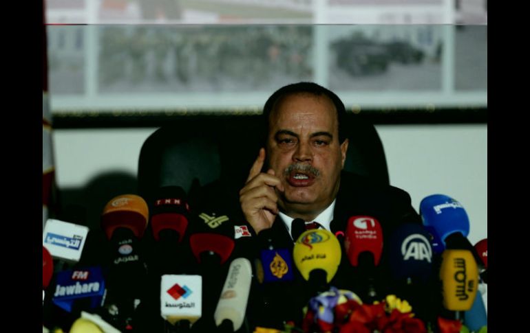 El ministro Najem Gharsalli añade que el 80 por ciento de esa célula terrorista ha sido desmantelada. . EFE / M. Messara