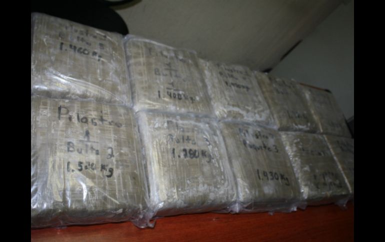 Del 1 al 18 de febrero de este año, se incautaron un total de 82 mil 115 kilogramos de drogas. EL INFORMADOR / ARCHIVO