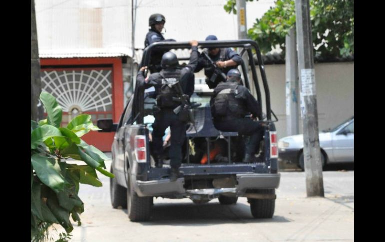 Los detenidos y los objetos asegurados son puestos a disposición del Ministerio Público de la Federación. SUN / ARCHIVO